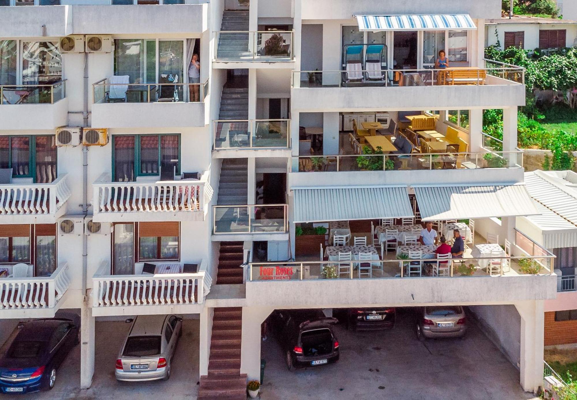 Apartments Fourroses Ulcinj Exteriér fotografie